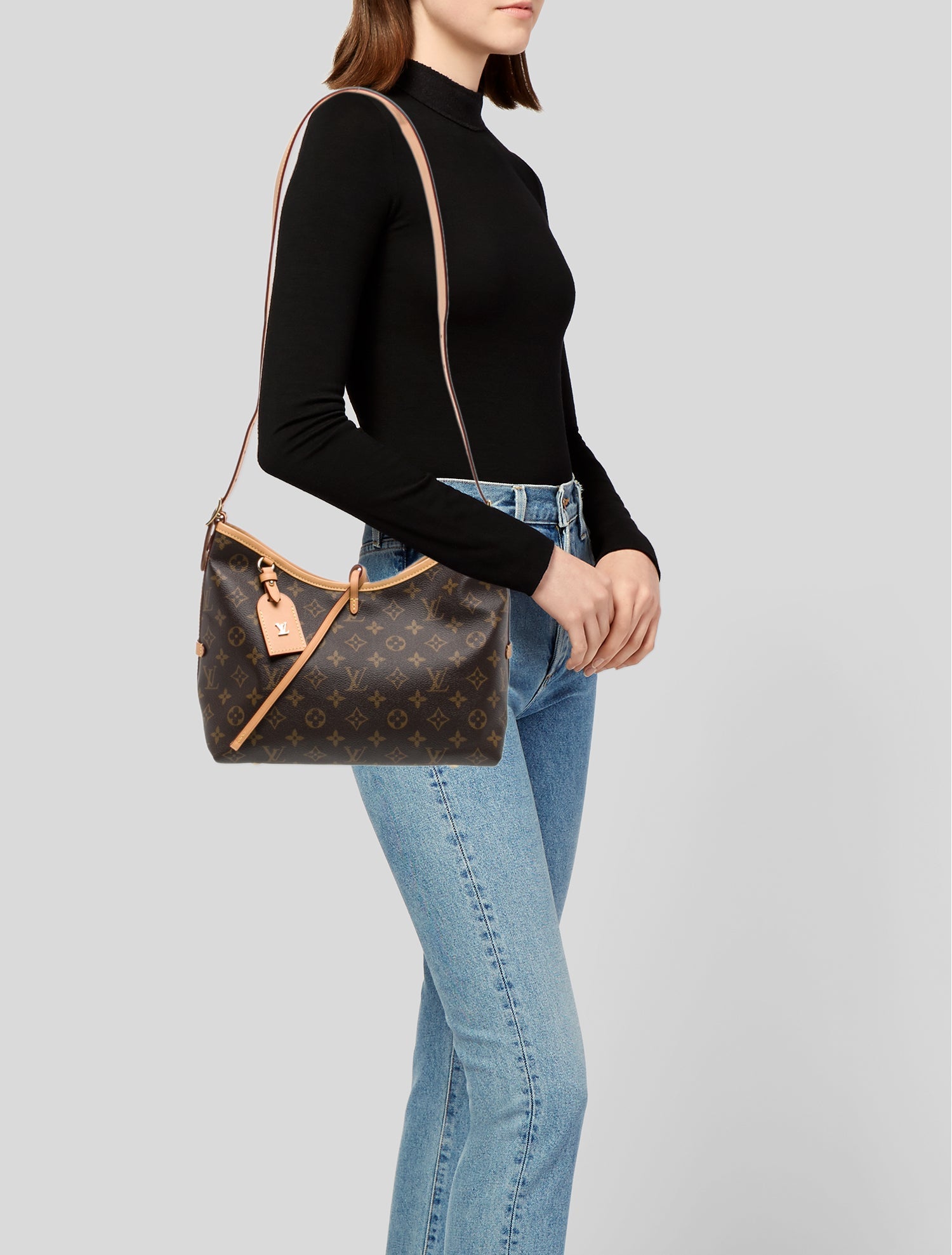 Louis Vuitton LV Monogram Carryall PM