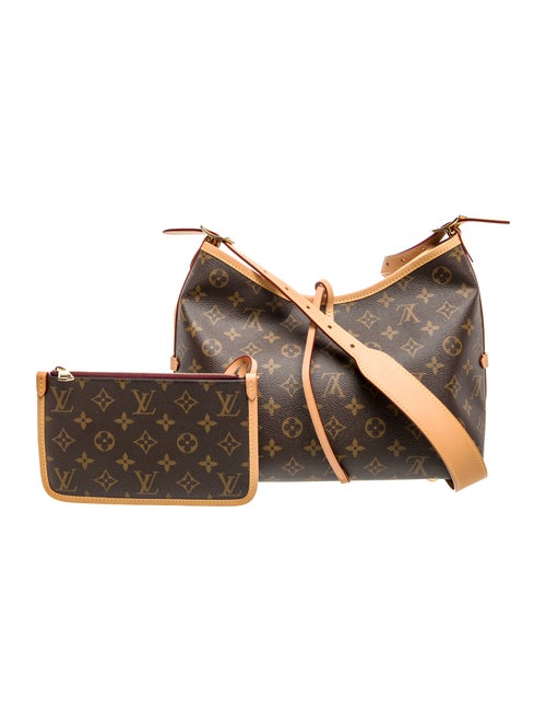 Louis Vuitton LV Monogram Carryall PM