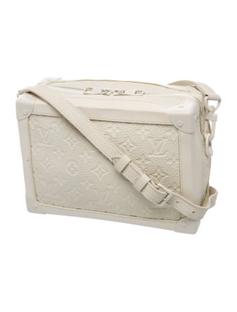 Louis Vuitton LV Monogram Soft Trunk