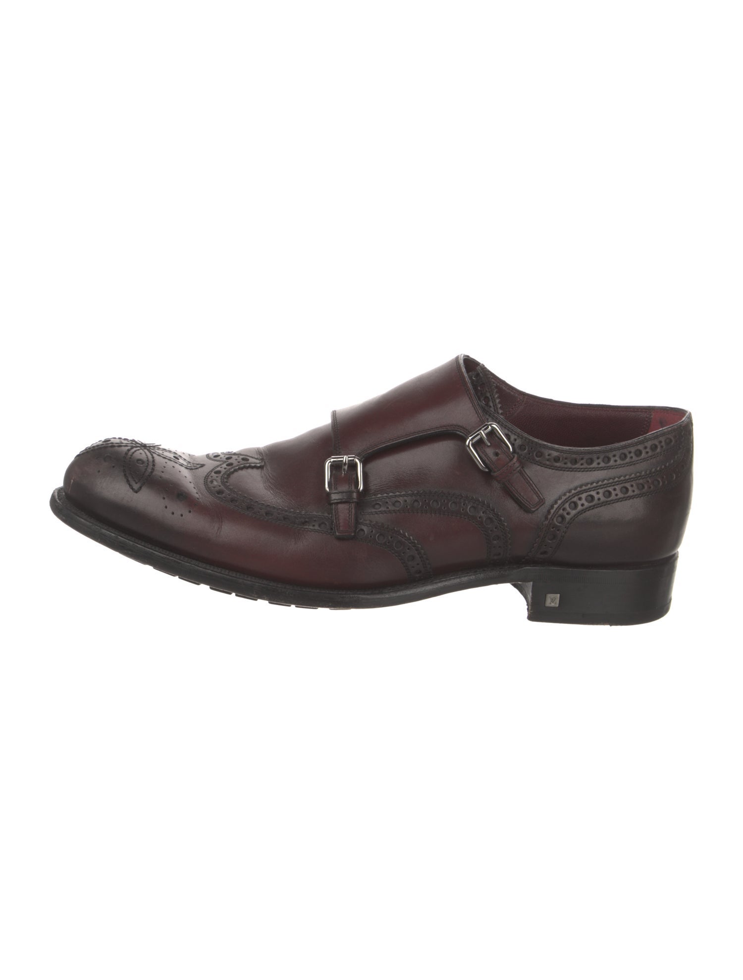 Louis Vuitton Leather Dress Loafers