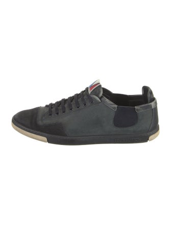 Louis Vuitton 2012 Suede Sneakers