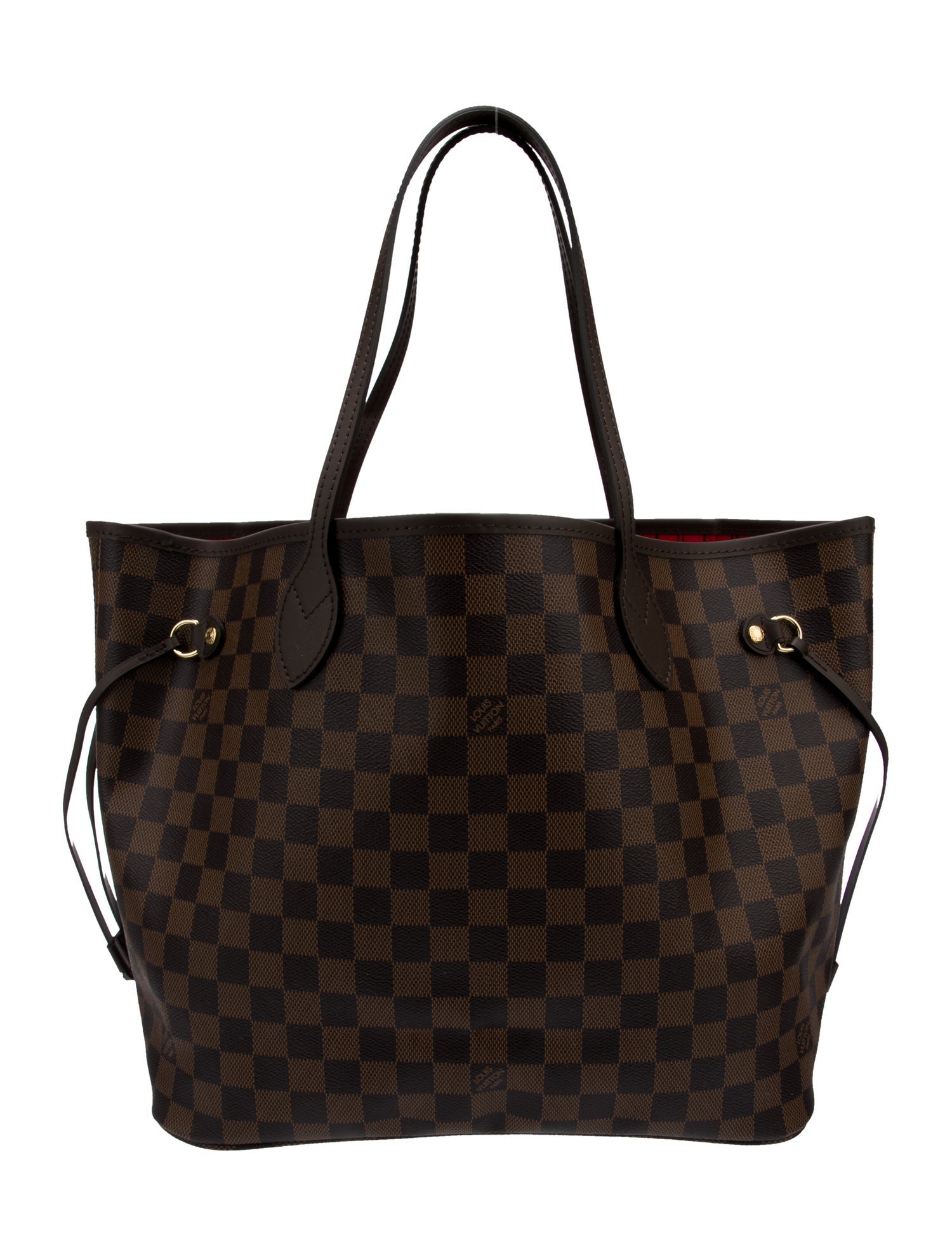 Louis Vuitton Damier Ebene Neverfull MM