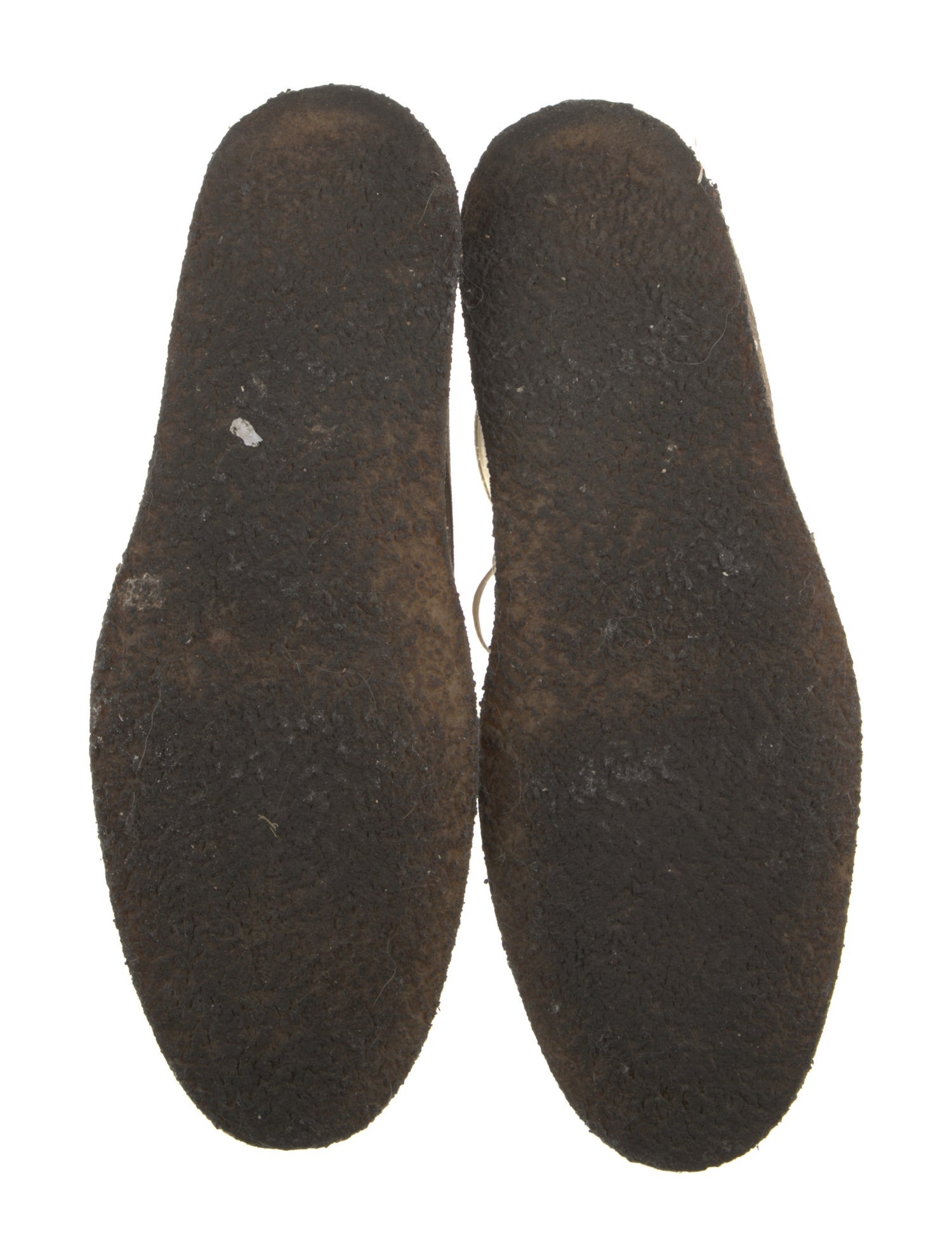 Louis Vuitton Suede Lace-Up Boots