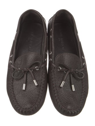 Louis Vuitton LV Monogram Leather Drivers