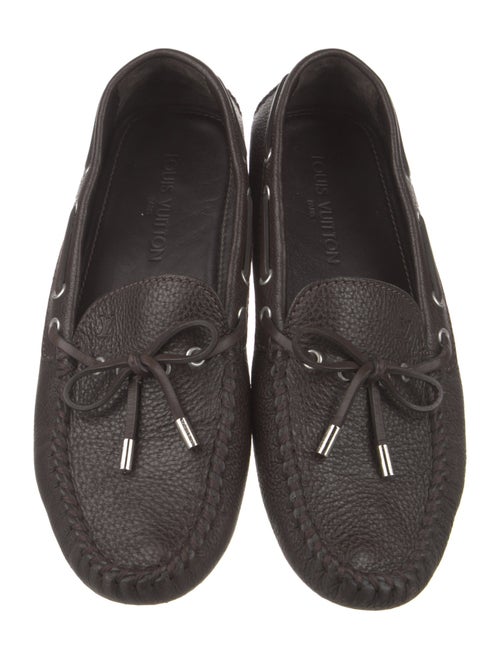 Louis Vuitton LV Monogram Leather Drivers