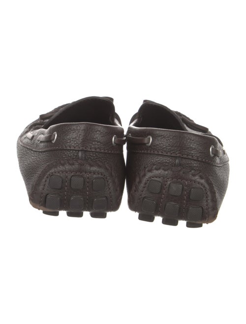 Louis Vuitton LV Monogram Leather Drivers