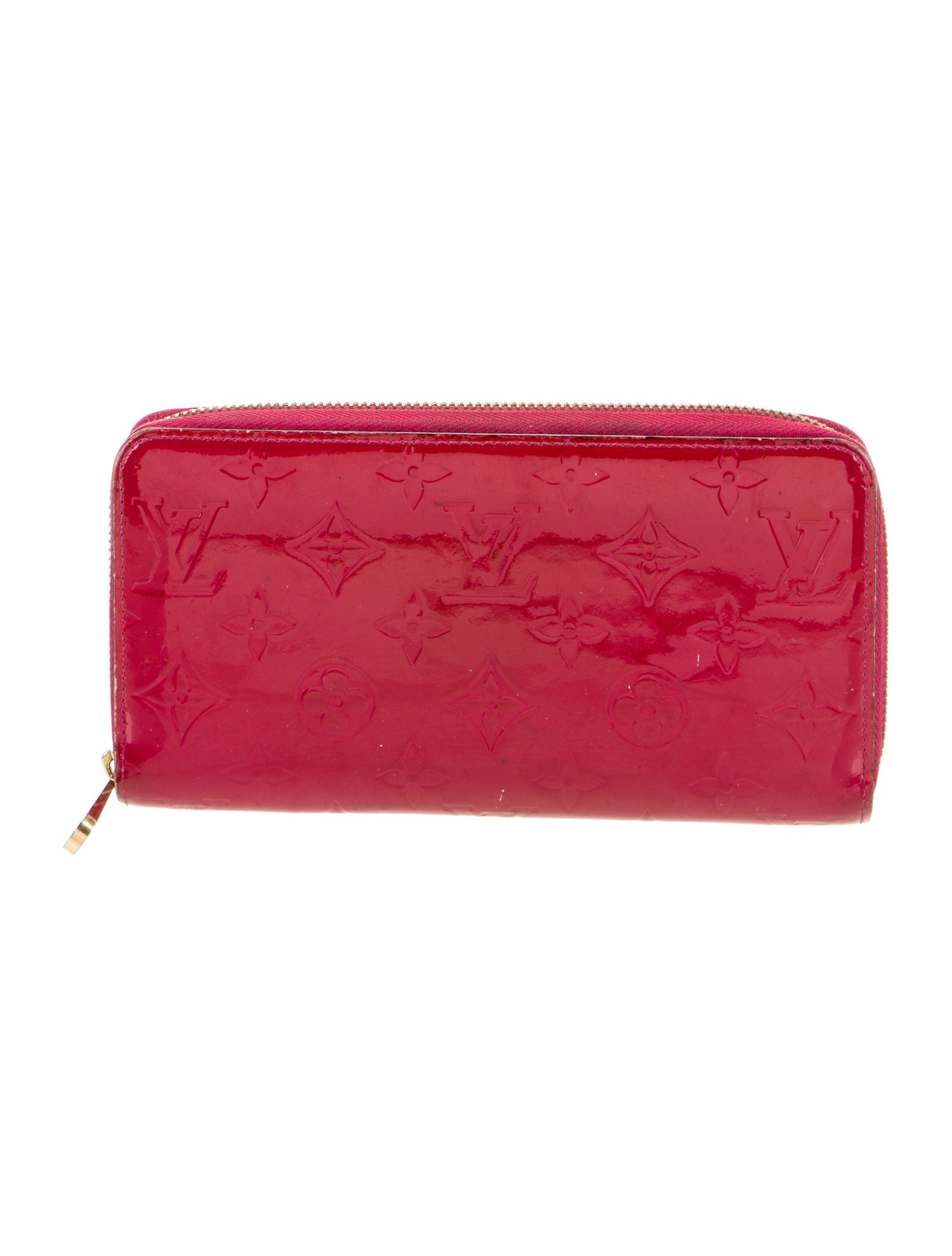 Louis Vuitton 2012 Patent Leather Sarah Wallet