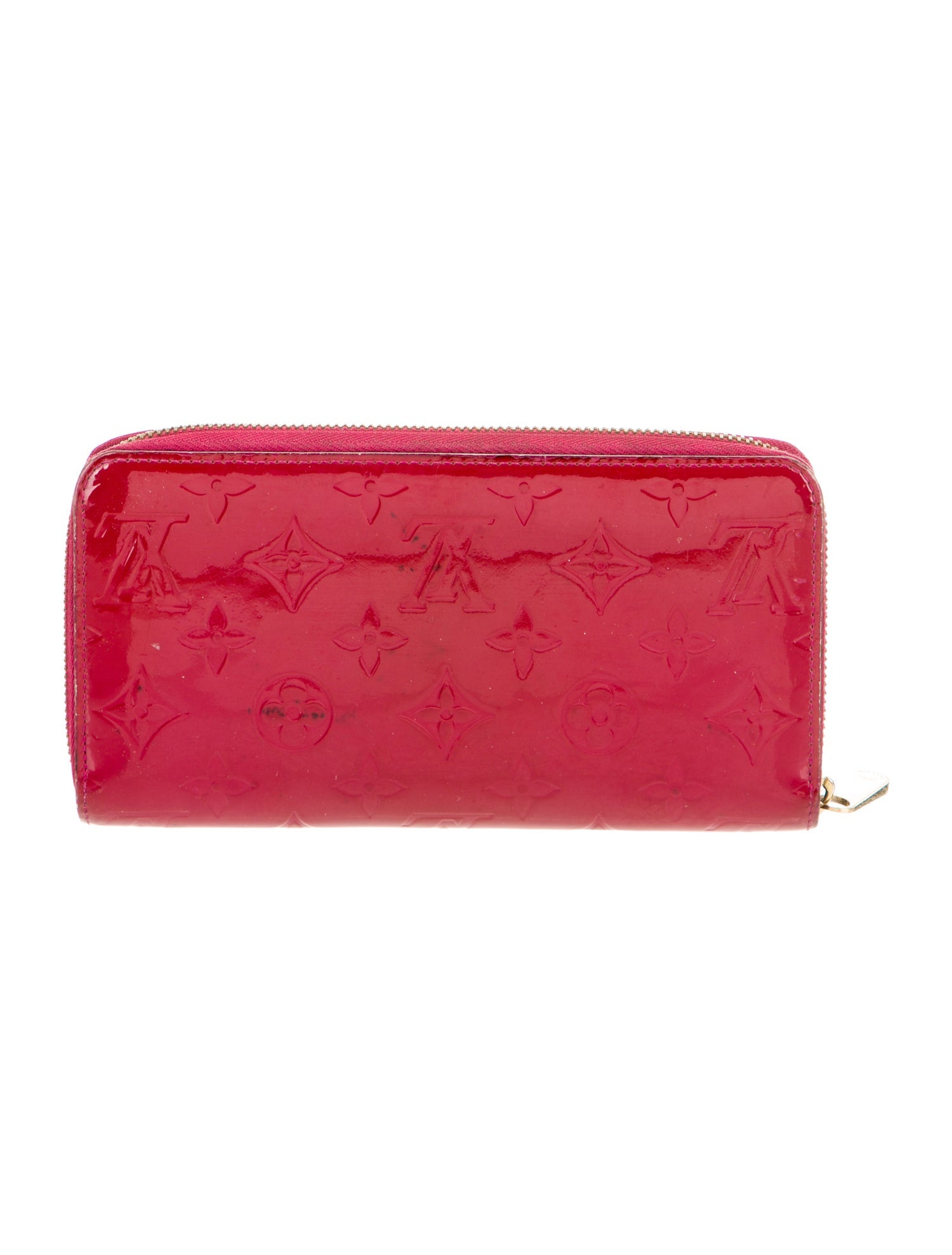 Louis Vuitton 2012 Patent Leather Sarah Wallet