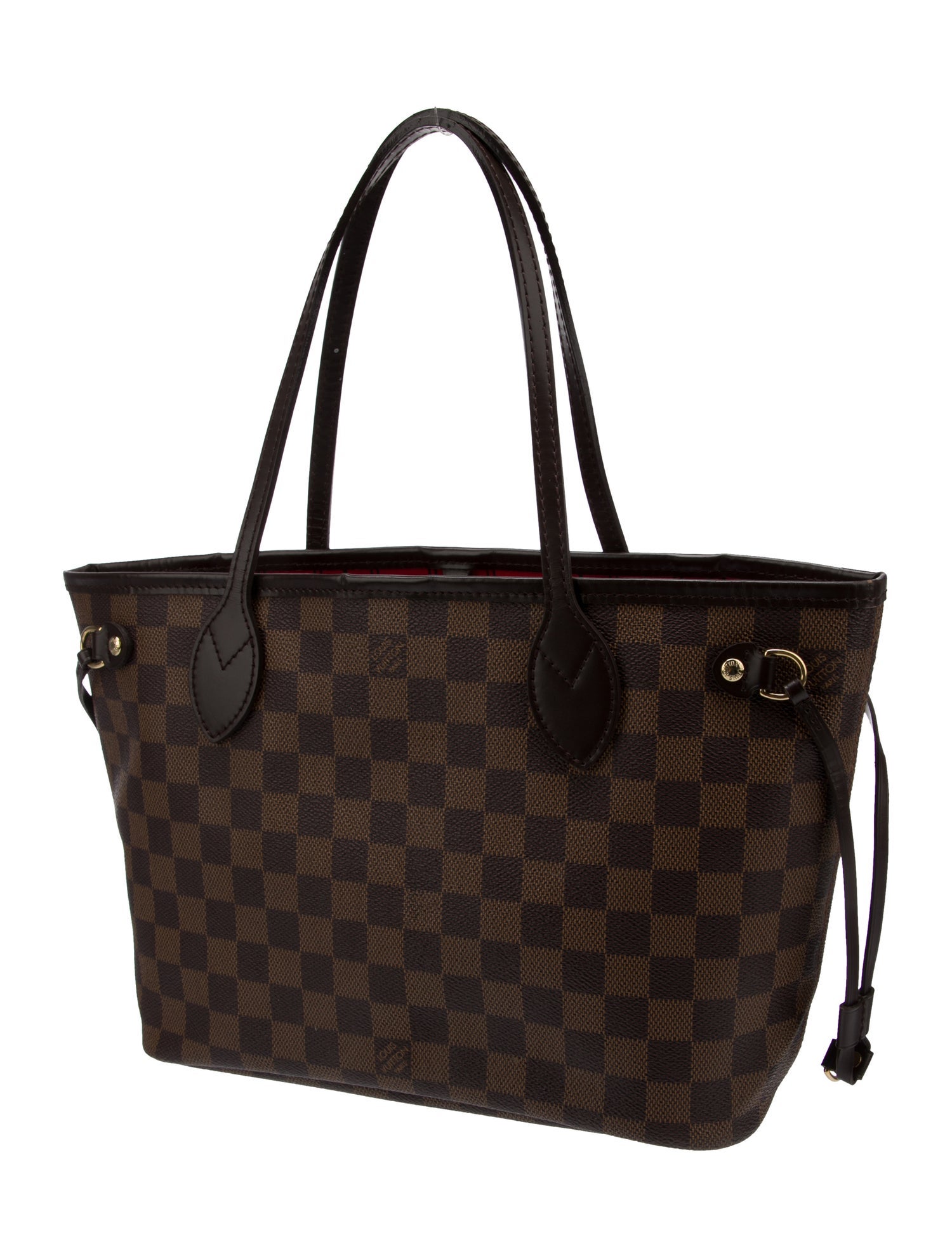 Louis Vuitton Damier Ebene Neverfull PM