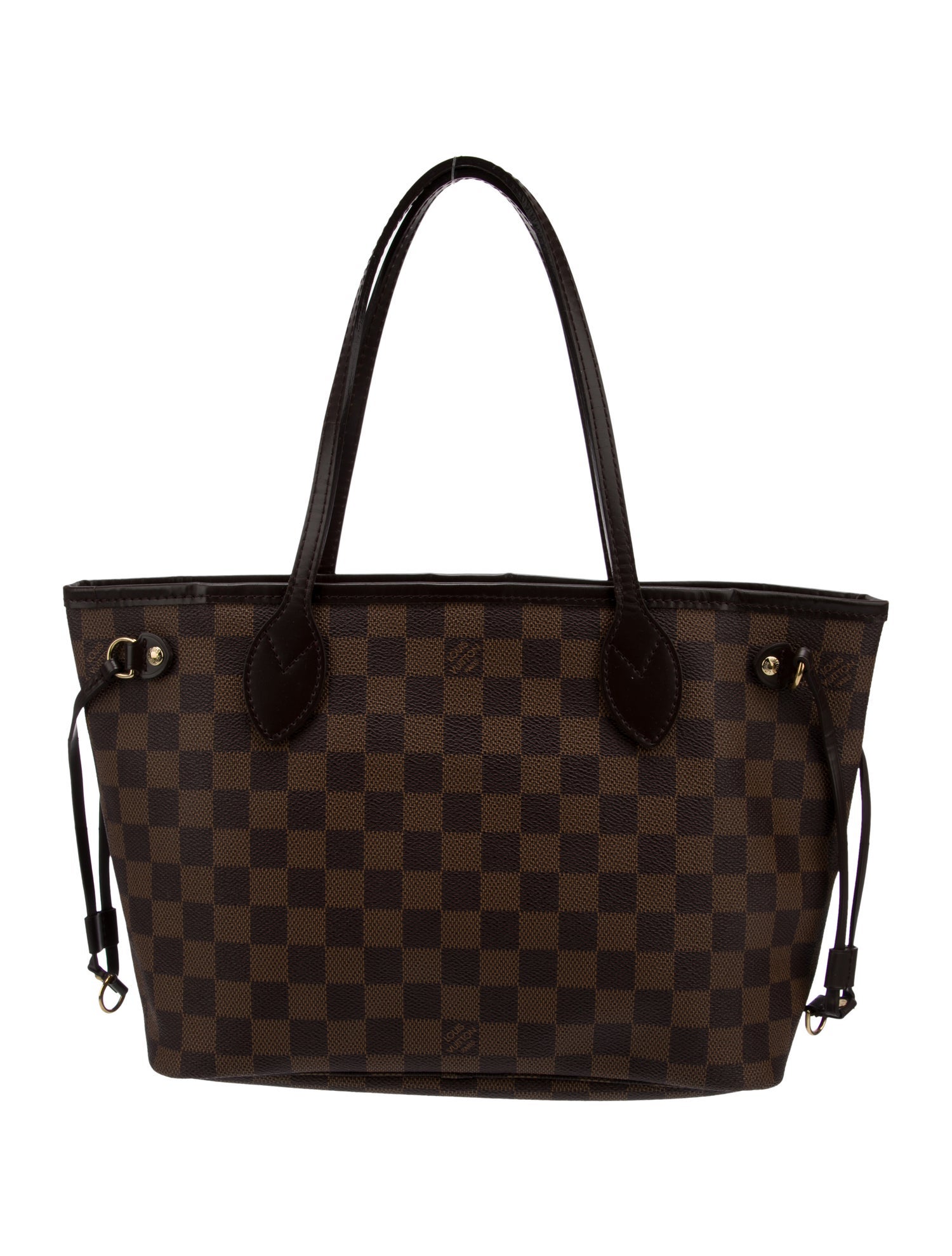 Louis Vuitton Damier Ebene Neverfull PM