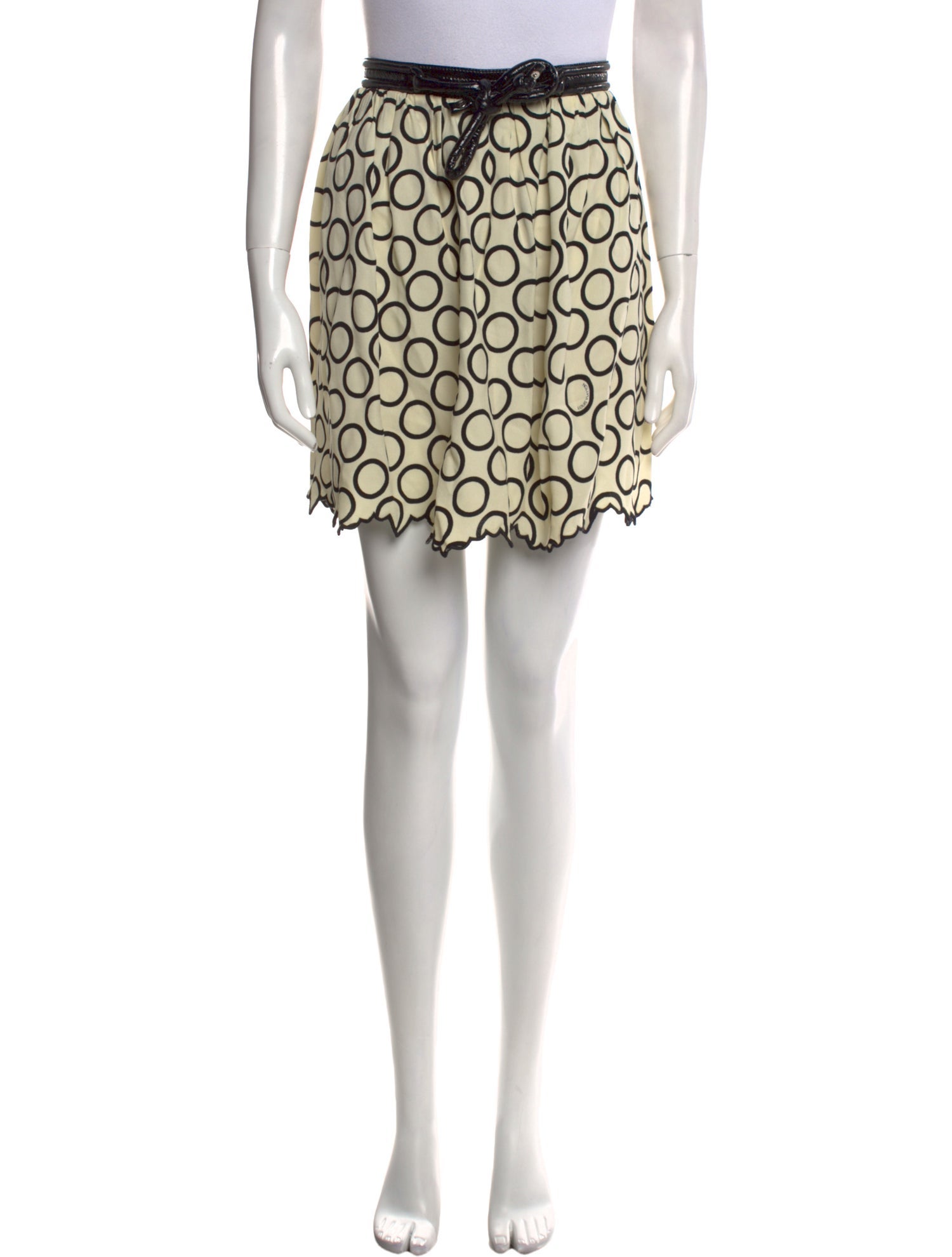 Louis Vuitton 2015 Mini Skirt