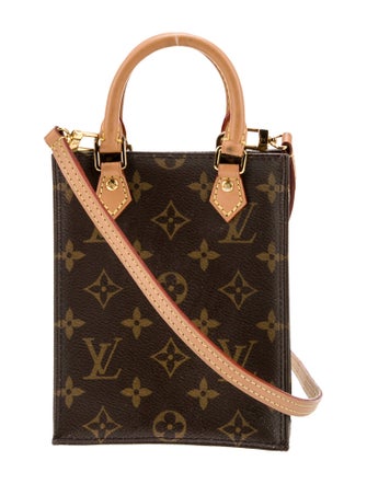 Louis Vuitton LV Monogram Sac Plat Petit