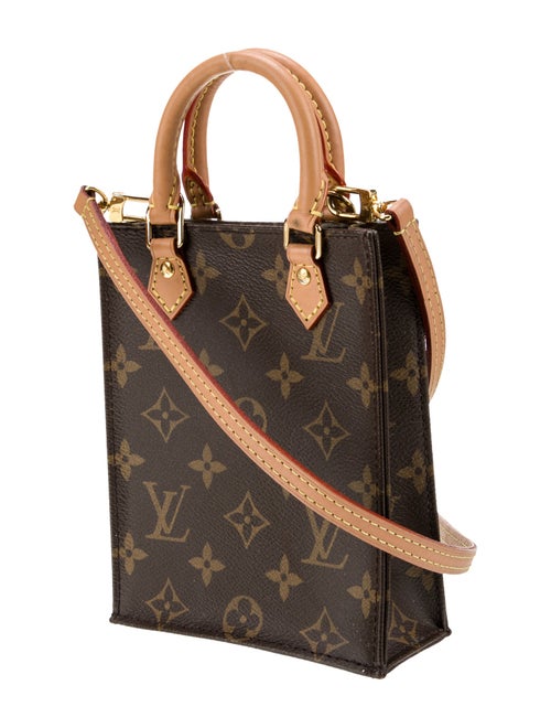Louis Vuitton LV Monogram Sac Plat Petit