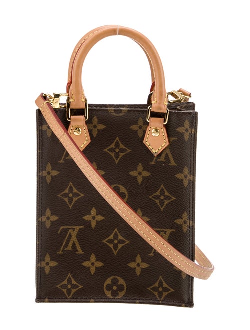 Louis Vuitton LV Monogram Sac Plat Petit