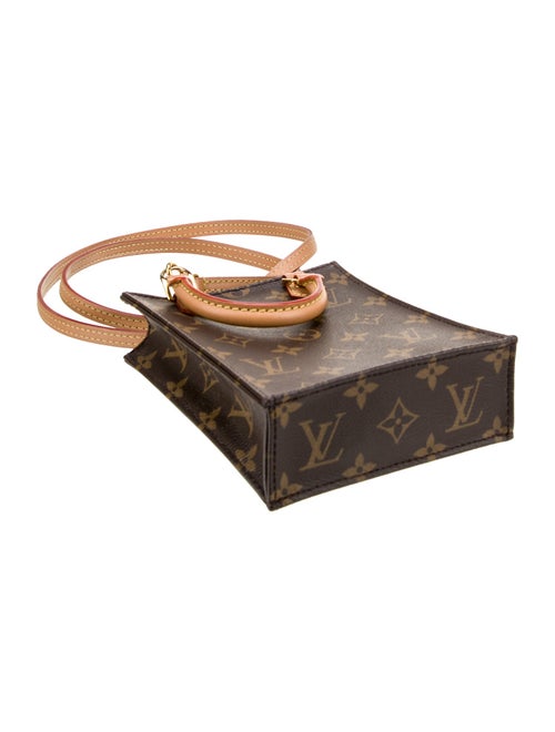 Louis Vuitton LV Monogram Sac Plat Petit