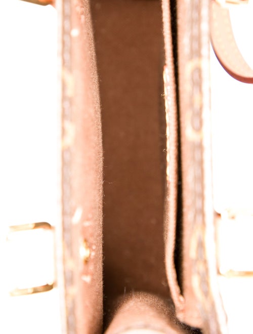 Louis Vuitton LV Monogram Sac Plat Petit