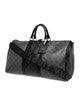 Louis Vuitton Monogram Eclipse Keepall Bandouliere 50