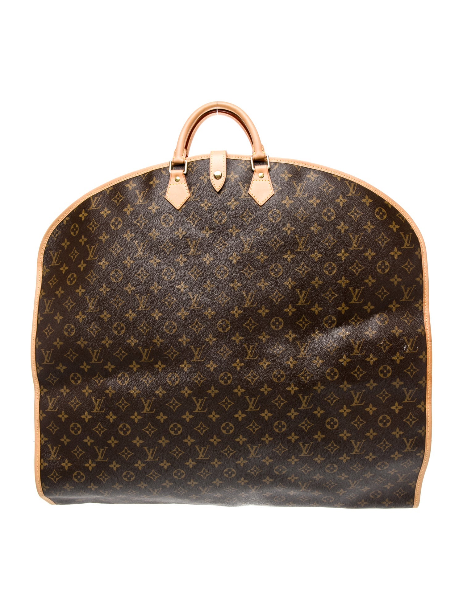 Louis Vuitton LV Monogram Garment Bag Vintage