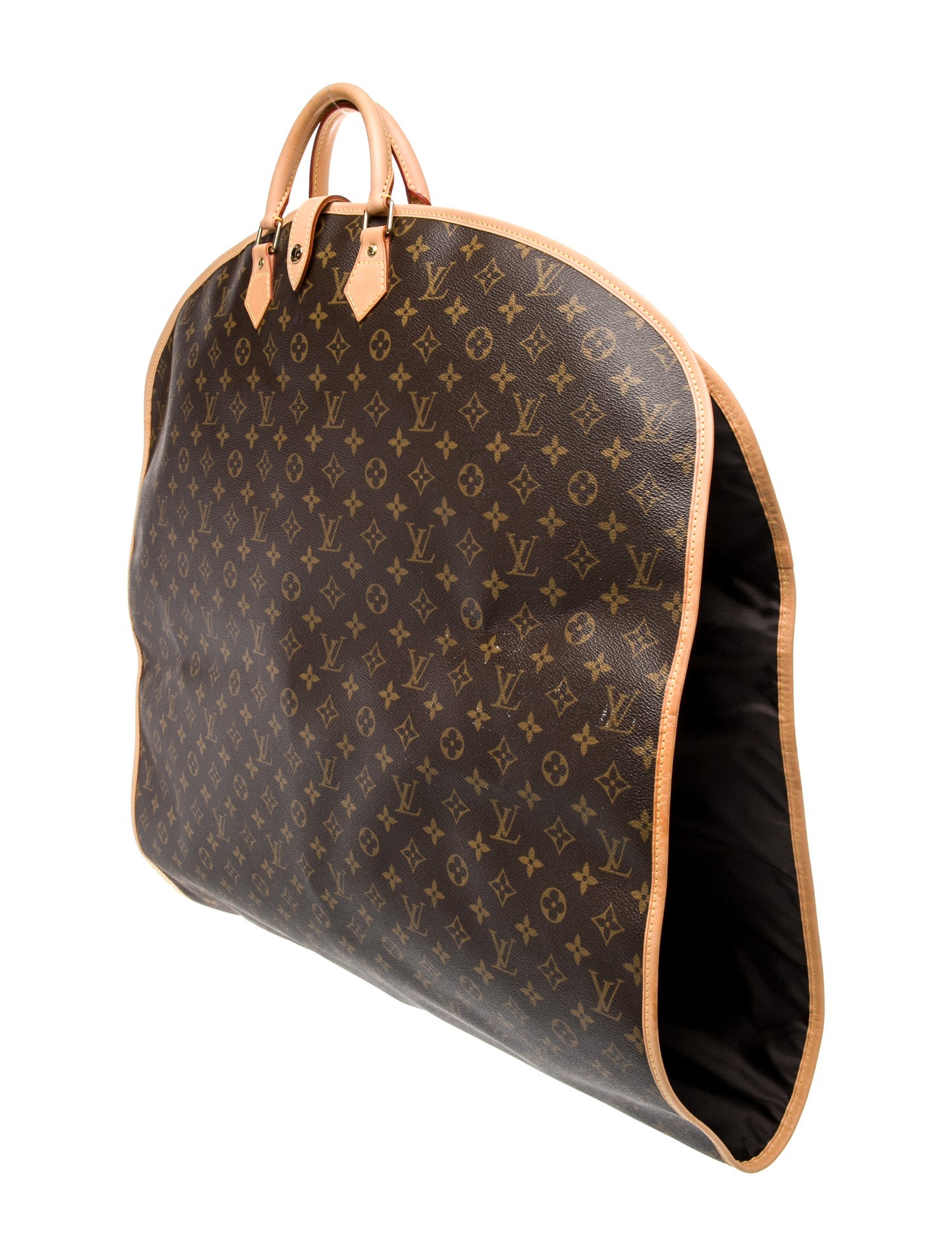 Louis Vuitton LV Monogram Garment Bag Vintage