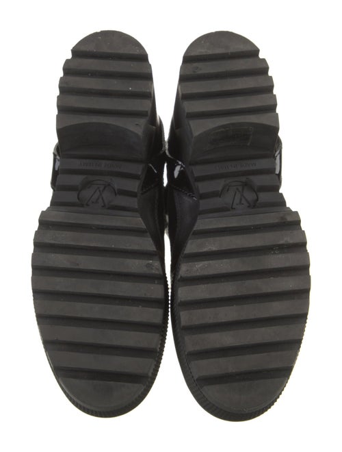 Louis Vuitton LV Monogram Suede Combat Boots