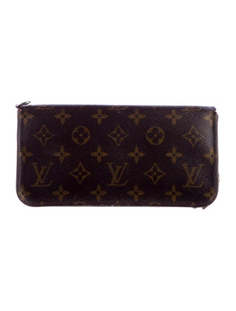 Louis Vuitton 2008 LV Monogram Checkbook Holder
