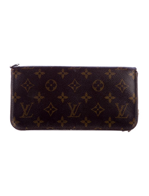 Louis Vuitton 2008 LV Monogram Checkbook Holder