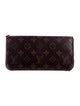 Louis Vuitton 2008 LV Monogram Checkbook Holder
