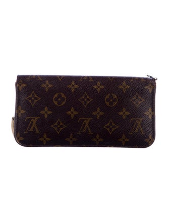 Louis Vuitton 2008 LV Monogram Checkbook Holder