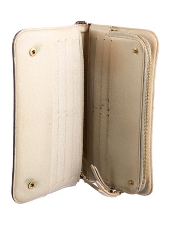 Louis Vuitton 2008 LV Monogram Checkbook Holder