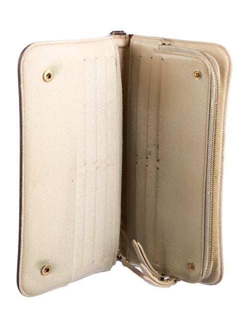 Louis Vuitton 2008 LV Monogram Checkbook Holder