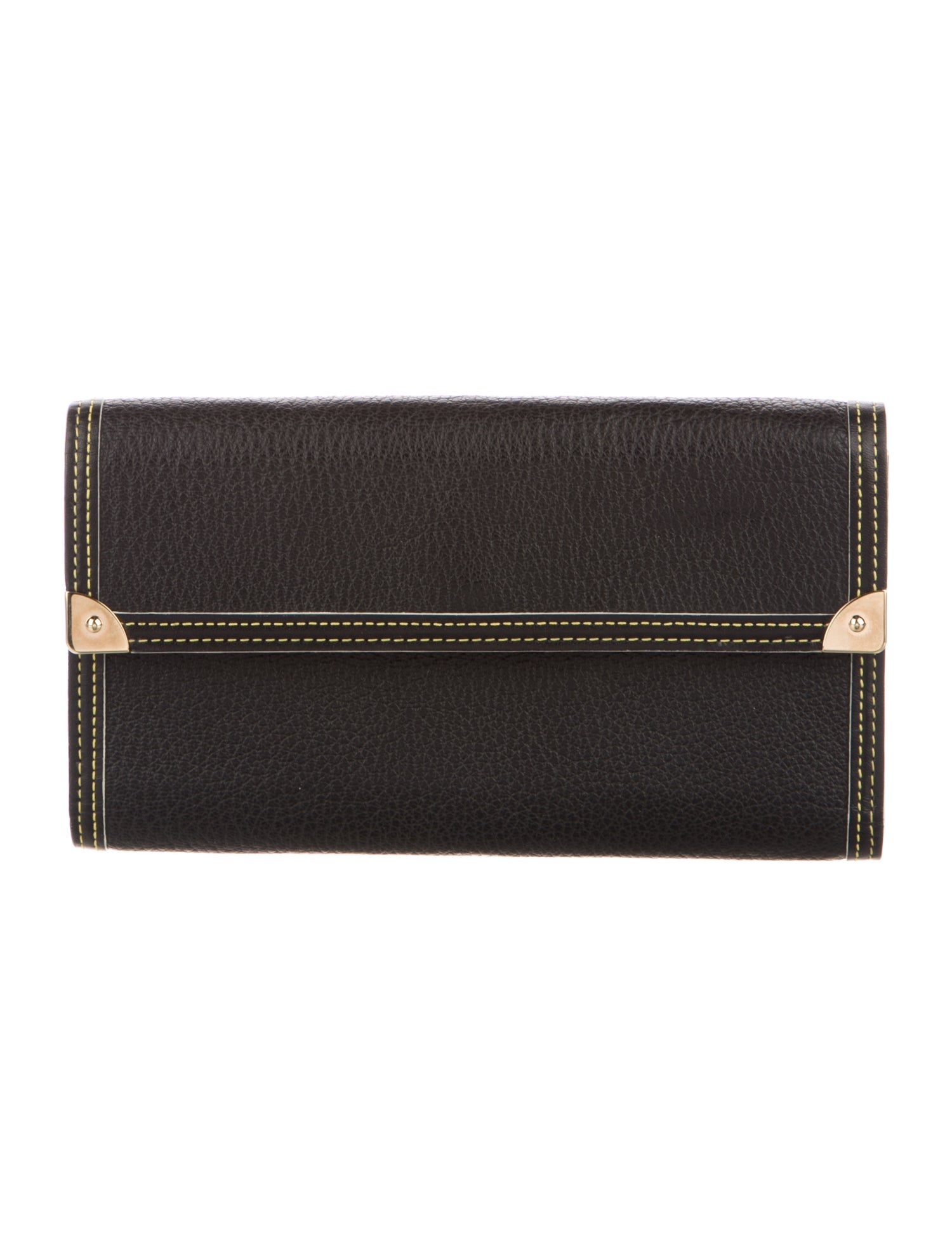 Louis Vuitton 2004 Leather Continental Wallet