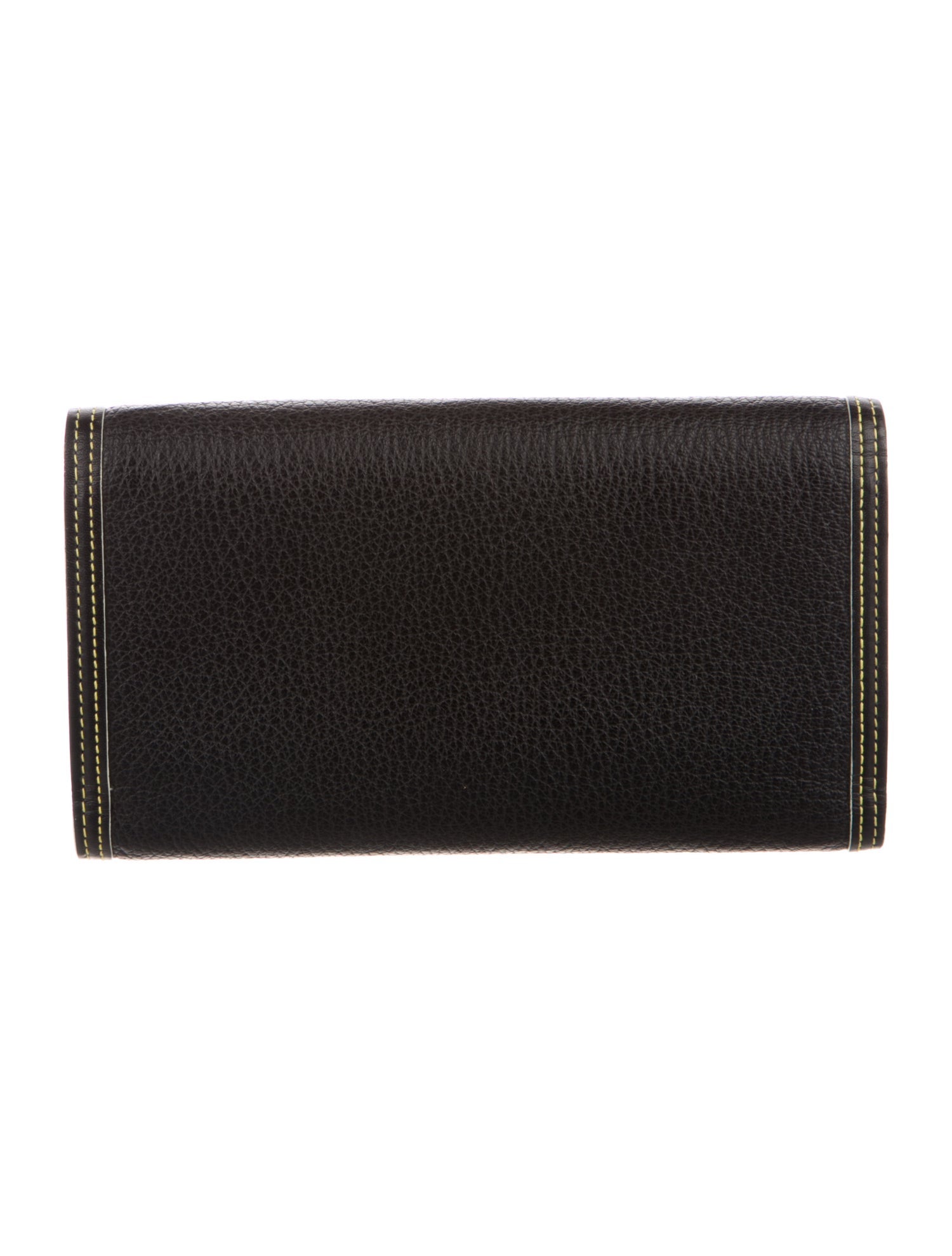 Louis Vuitton 2004 Leather Continental Wallet