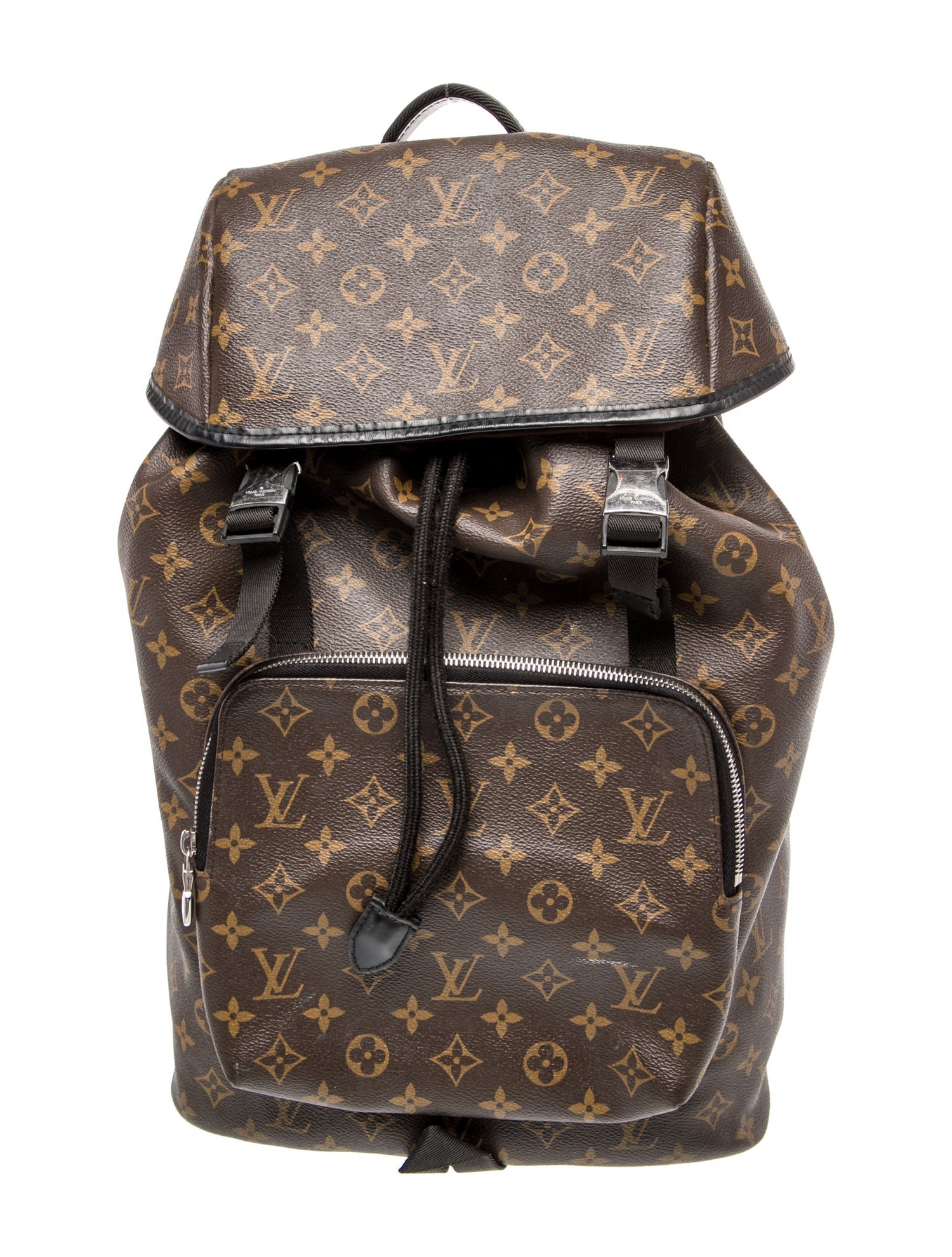 Louis Vuitton LV Monogram Macassar Zack