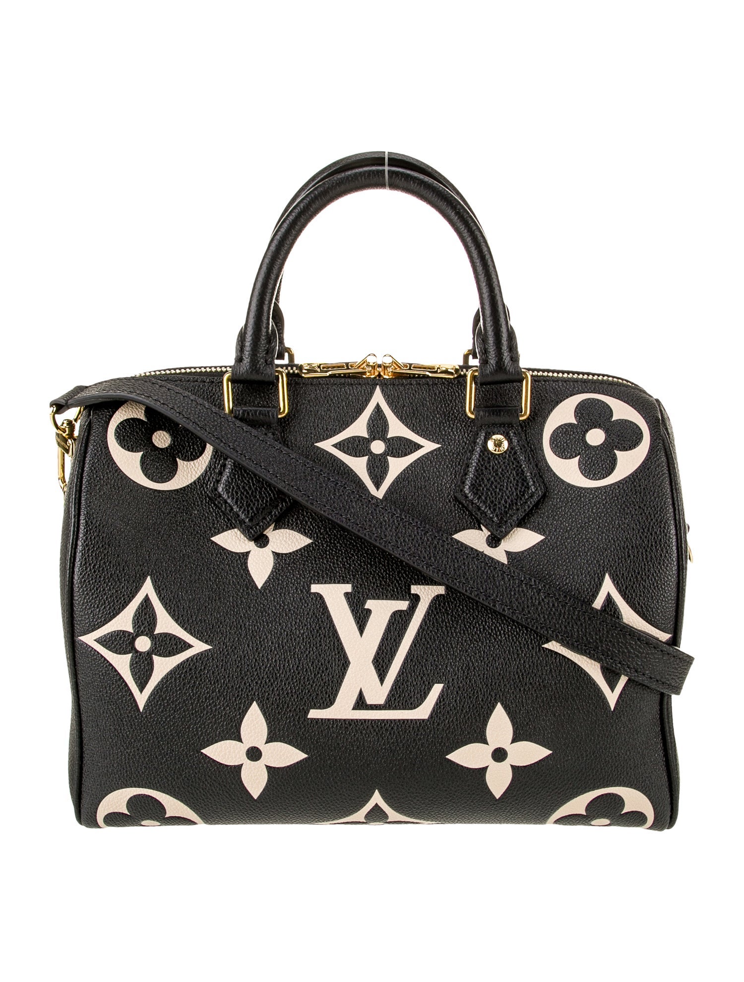 Louis Vuitton LV Monogram Speedy Bandouliere 25