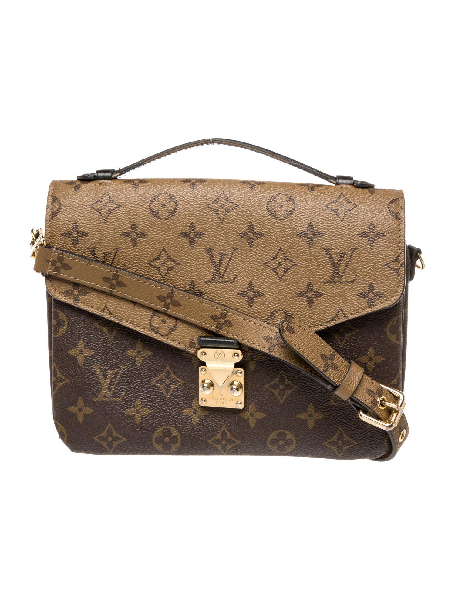 Louis Vuitton LV Monogram Pochette Métis
