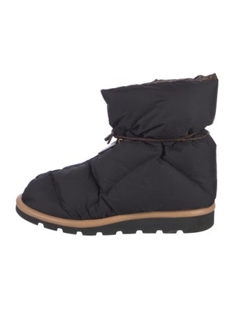 Louis Vuitton LV Monogram Nylon Rain Boots