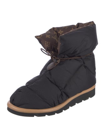 Louis Vuitton LV Monogram Nylon Rain Boots