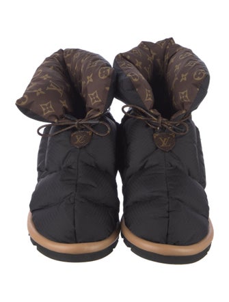 Louis Vuitton LV Monogram Nylon Rain Boots