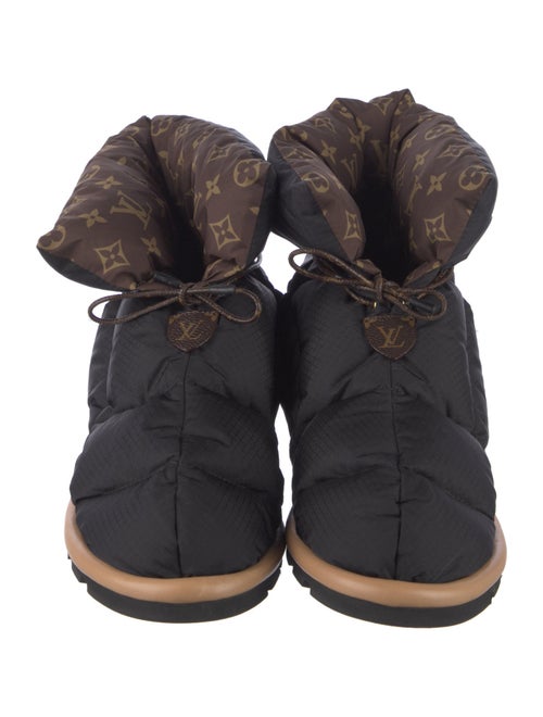 Louis Vuitton LV Monogram Nylon Rain Boots