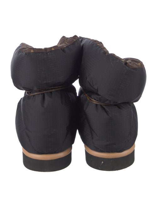 Louis Vuitton LV Monogram Nylon Rain Boots