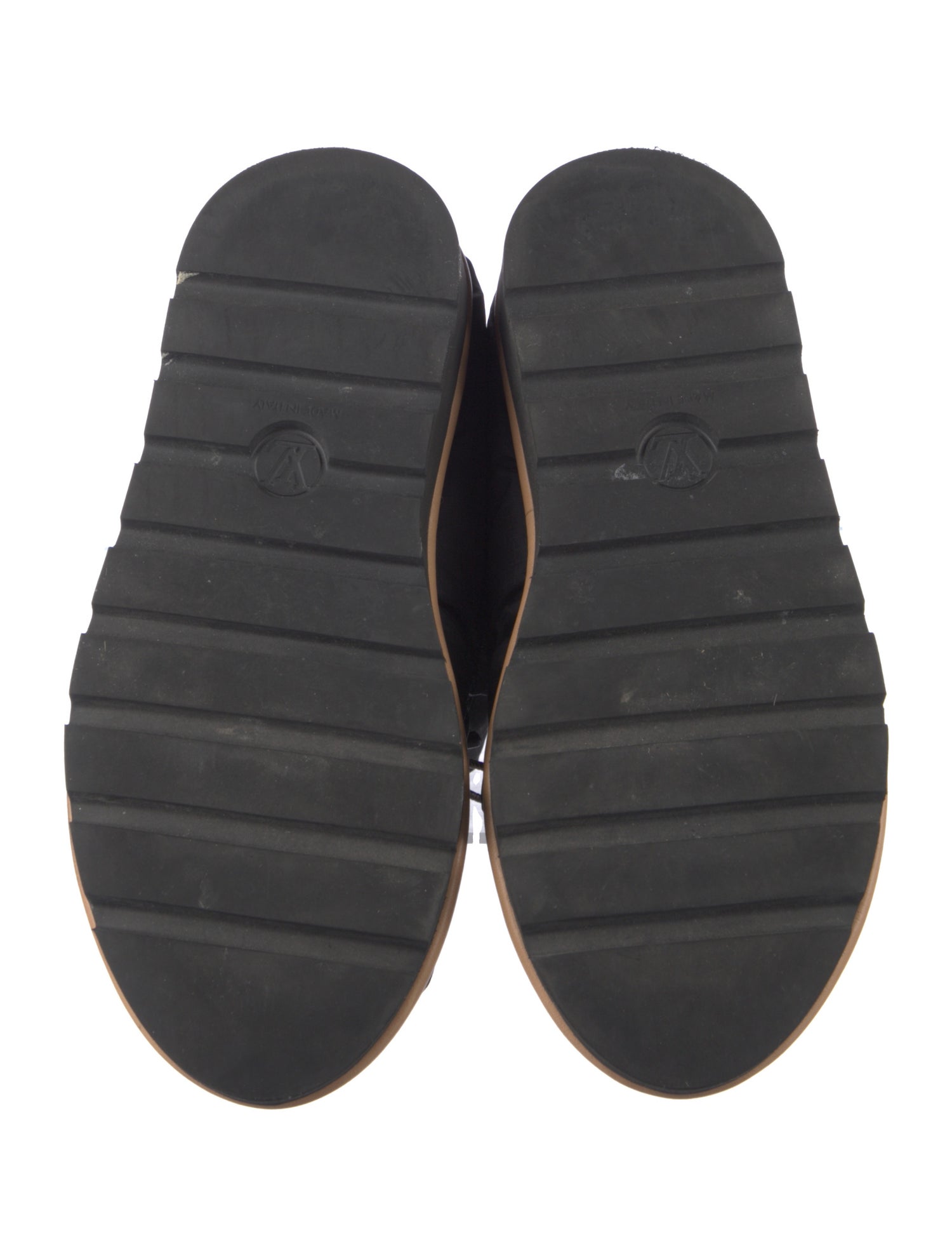 Louis Vuitton LV Monogram Nylon Rain Boots