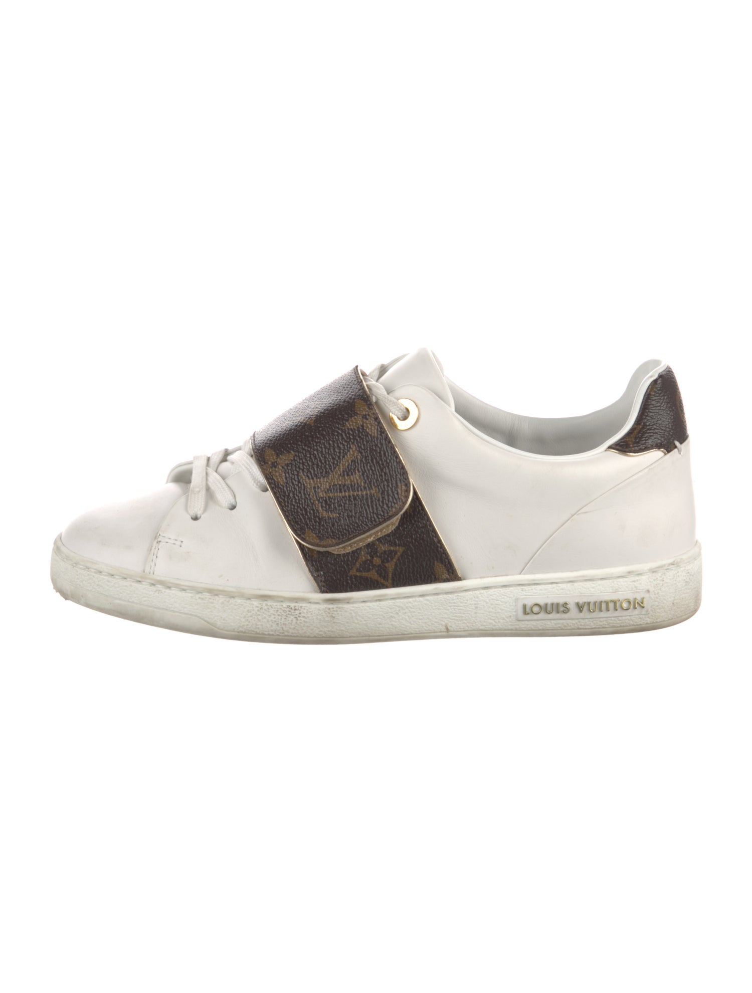 Louis Vuitton LV Monogram Leather Sneakers