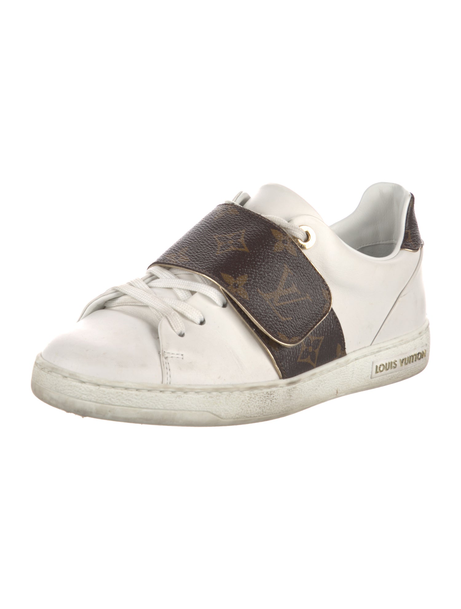 Louis Vuitton LV Monogram Leather Sneakers
