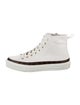 Louis Vuitton Monogram Pattern Leather Sneakers