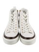 Louis Vuitton Monogram Pattern Leather Sneakers