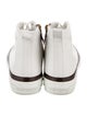 Louis Vuitton Monogram Pattern Leather Sneakers