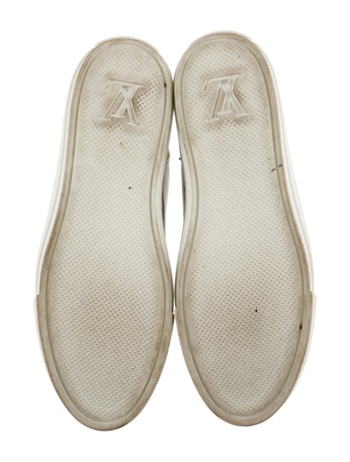 Louis Vuitton Monogram Pattern Leather Sneakers