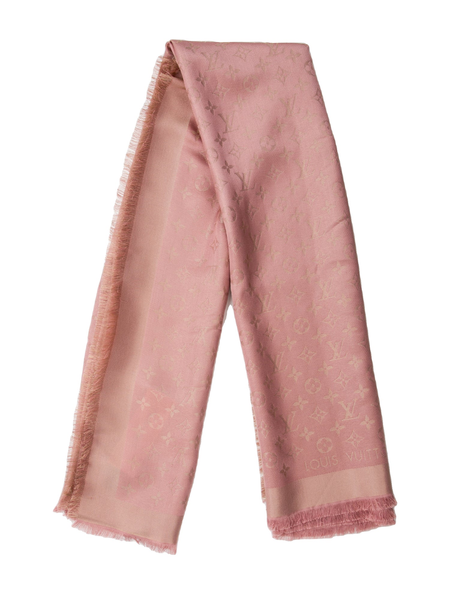 Louis Vuitton LV Monogram Shawl
