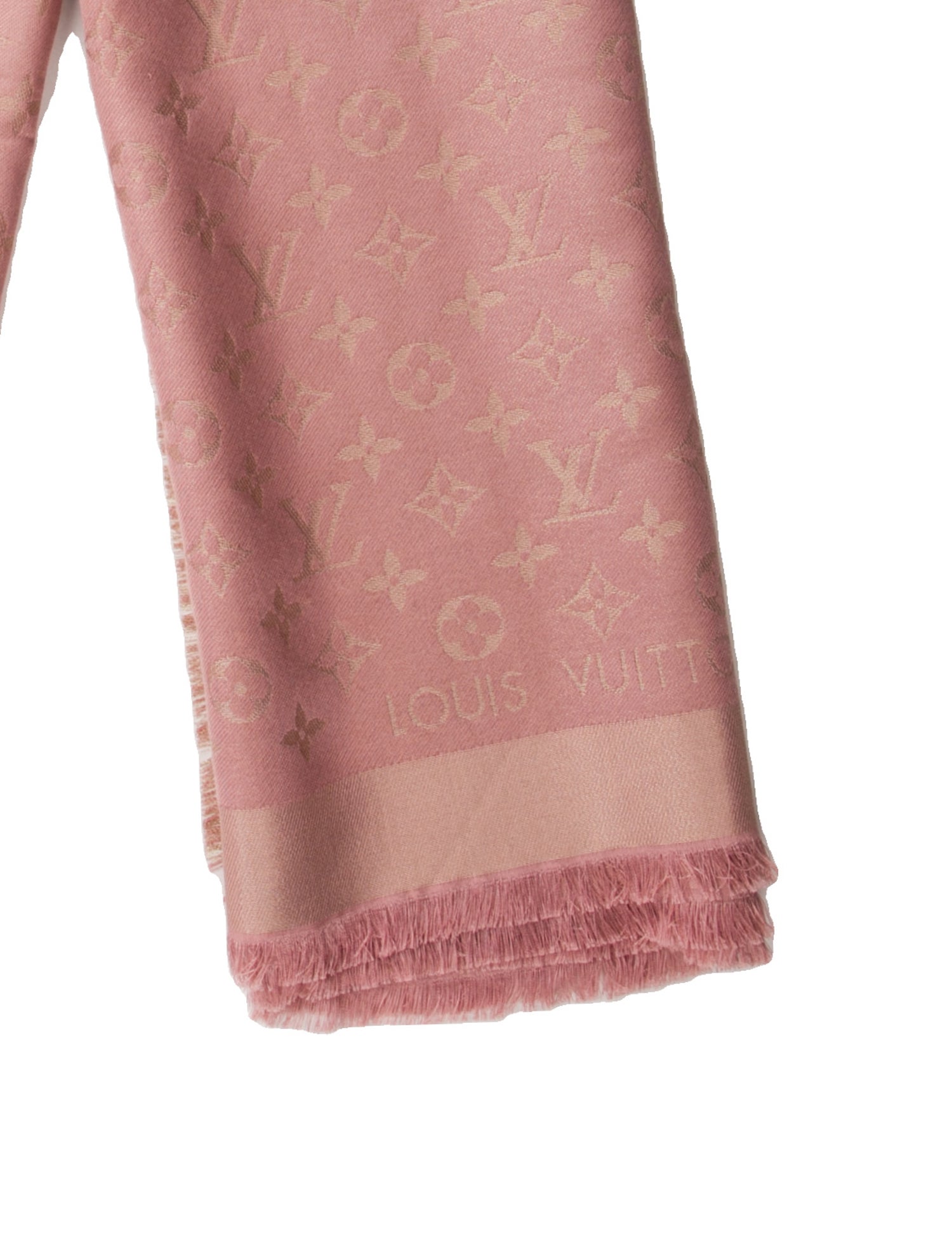 Louis Vuitton LV Monogram Shawl