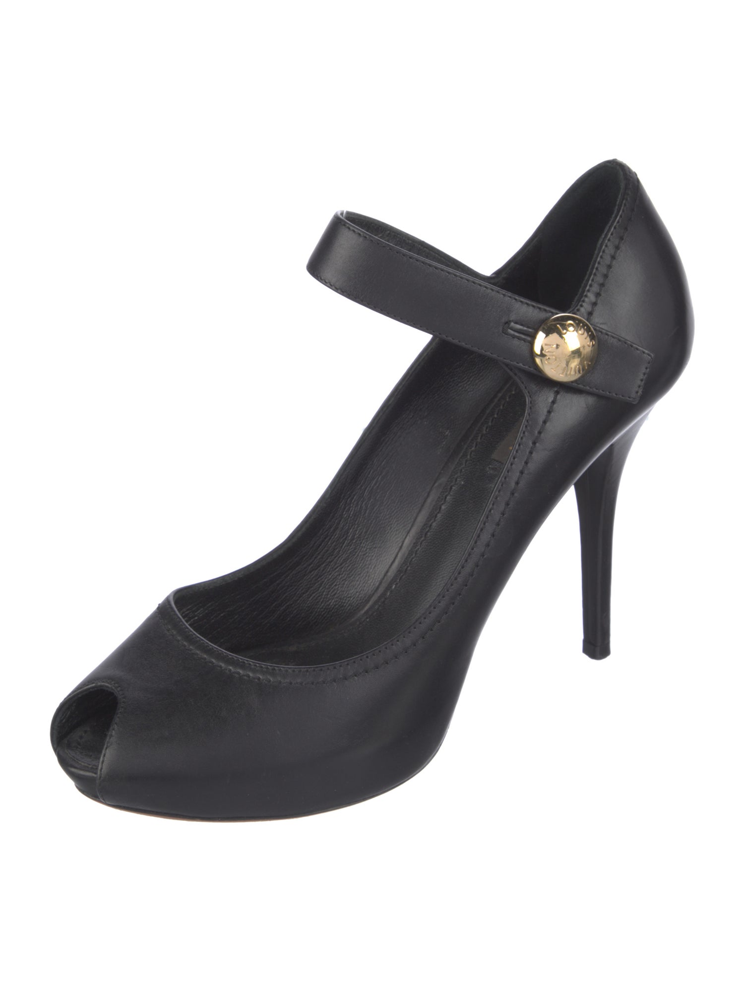 Louis Vuitton Leather Pumps